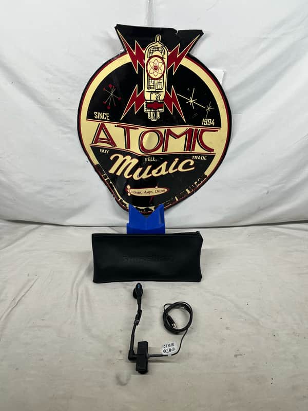 Shure Beta 98H Clip-On Condenser Instrument Microphone