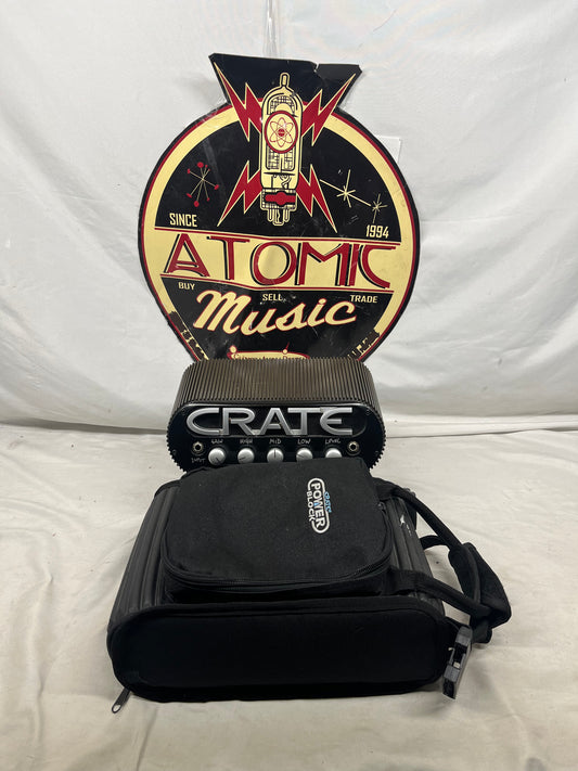 Crate CPB150 PowerBlock Stereo Guitar Head Amplifier with Bag