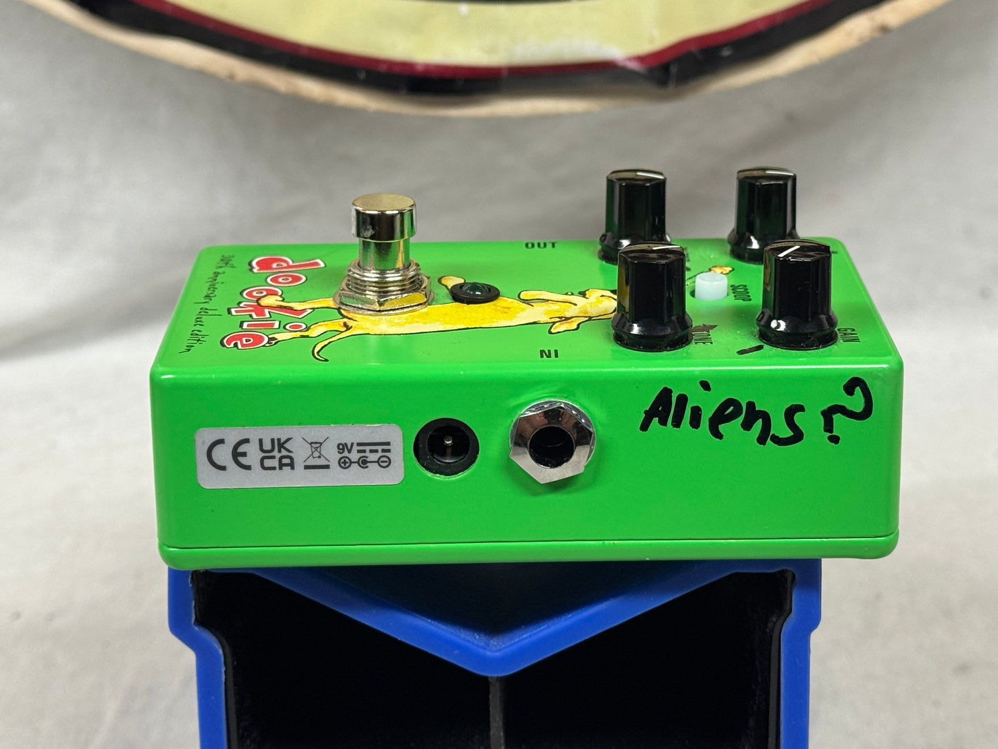 MXR 30th Anniversary Deluxe Edition Dookie Drive Overdrive Pedal