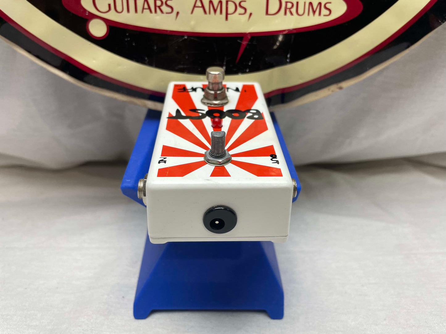 MI Audio Boost'N'Buff boost 'n buff Booster Buffer Pedal - missing knob