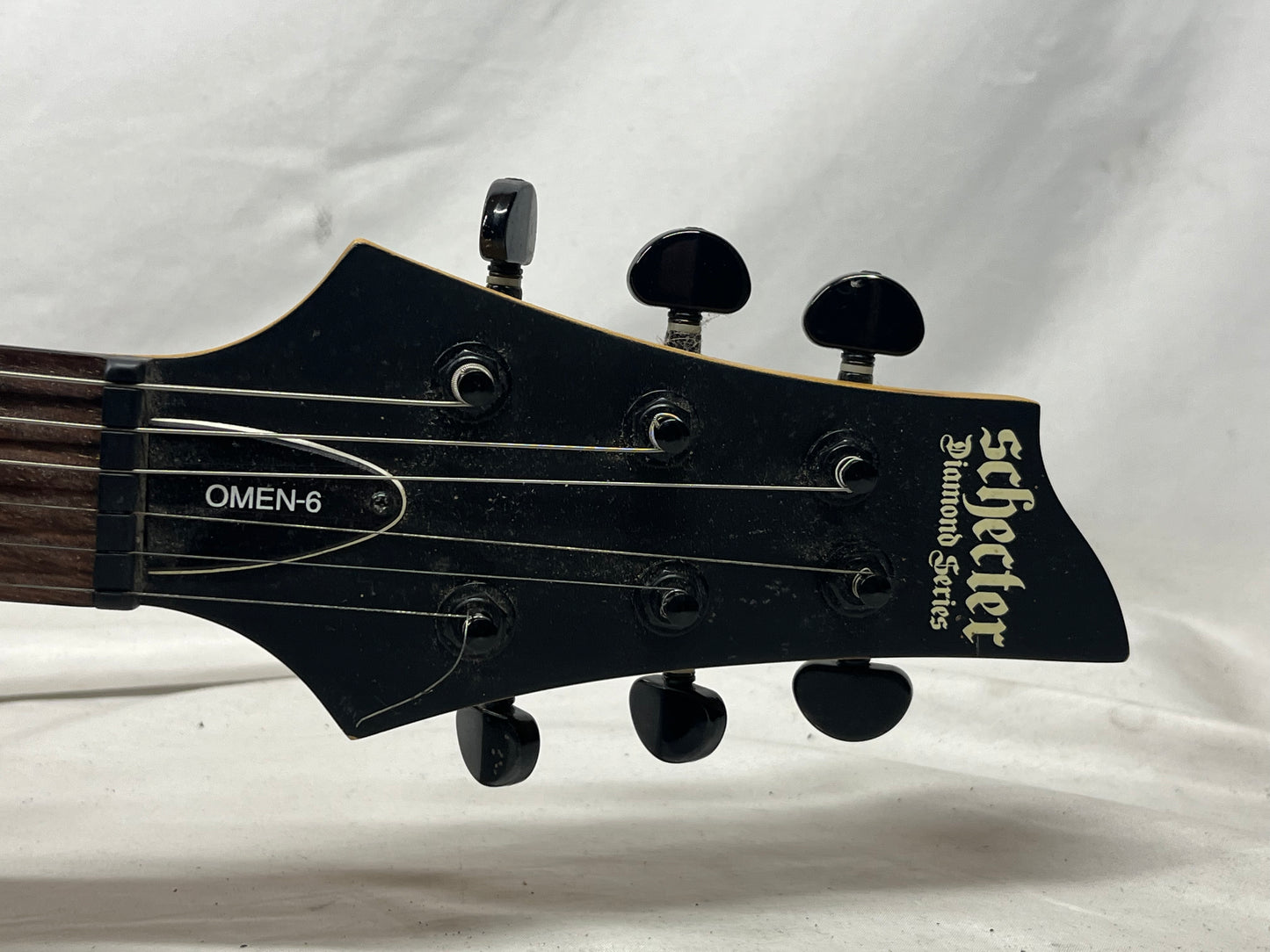 Schecter Diamond Series Omen-6 Doublecut Electric Guitar