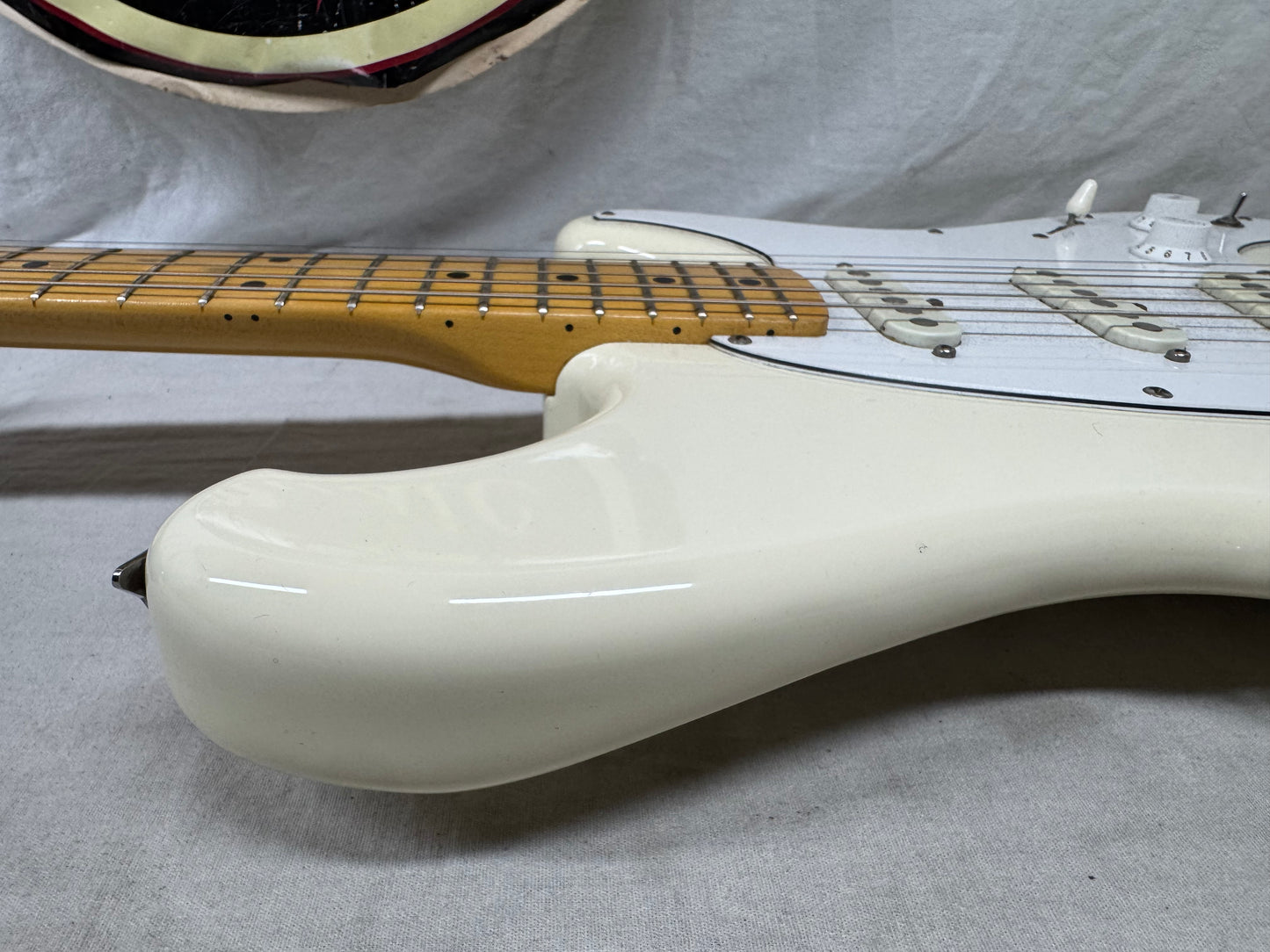 Ibanez Roadstar II Series SSS Guitar with Case - MIJ Made In Japan 1982 - White