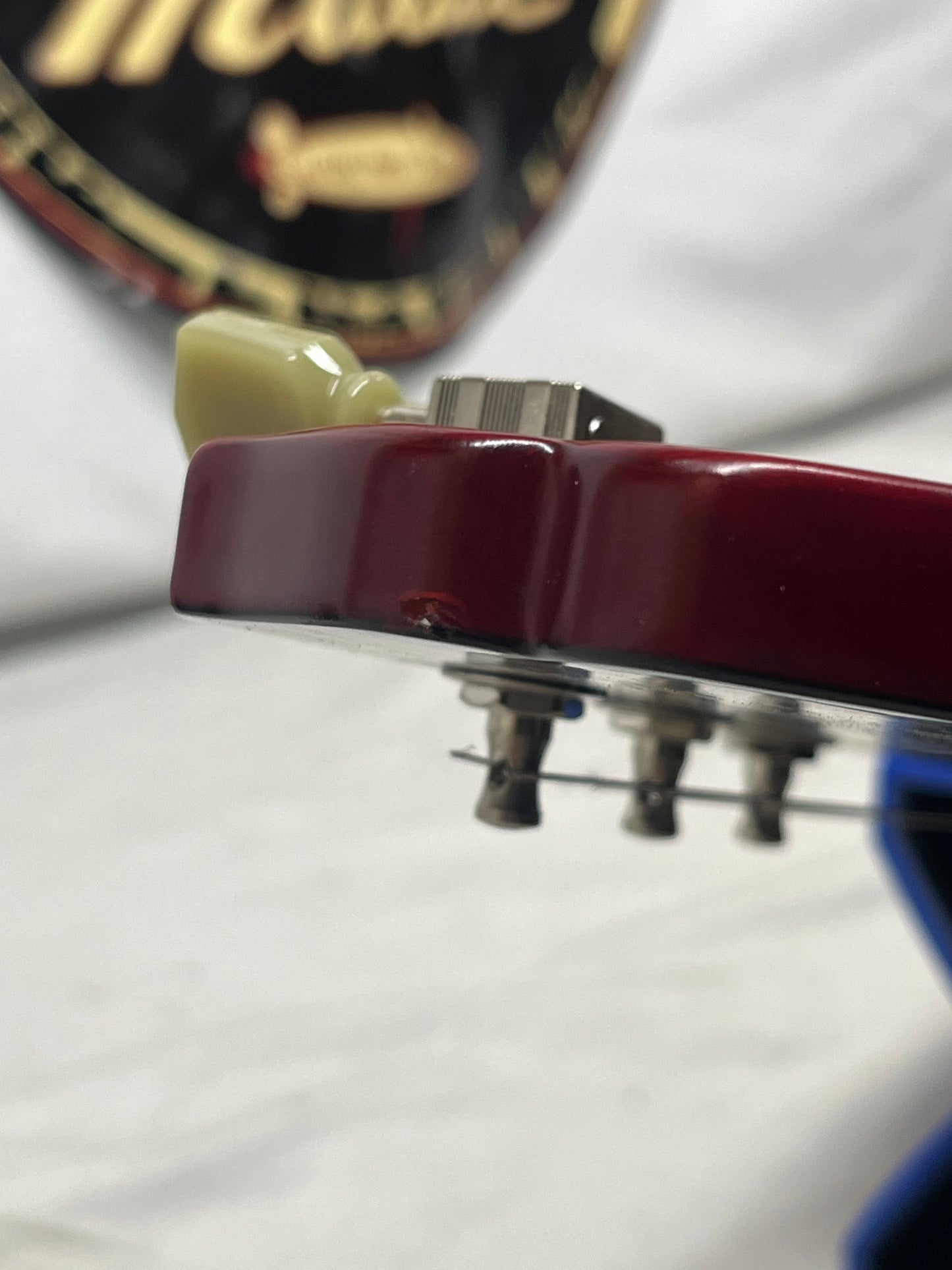 Epiphone 1961 Les Paul SG Standard - Aged Cherry with Case