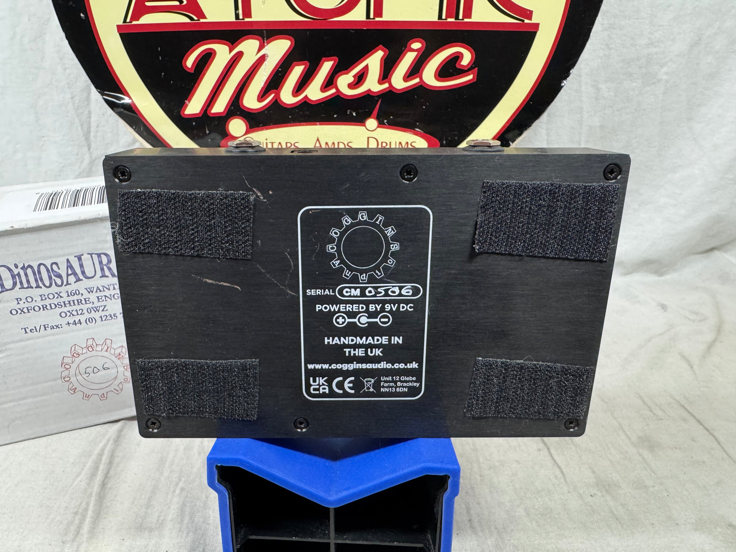 Dinosaural Cogmeister Overdrive Pedal with Box