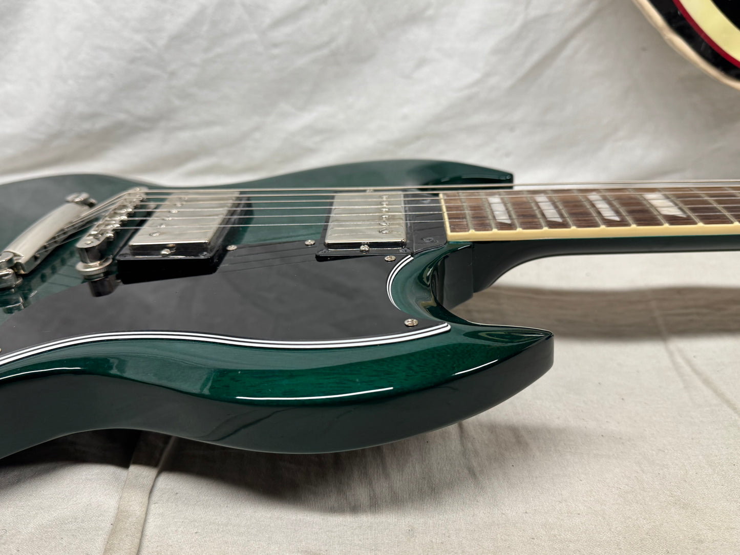 Gibson SG6100TLNH1 SG Standard '61 1961 Reissue Guitar with Case 2024 - Translucent Teal