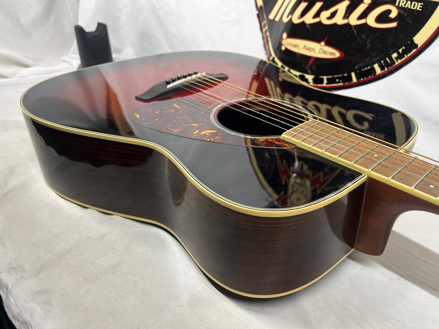 Yamaha FG730S Acoustic Guitar - Tobacco Brown Sunburst