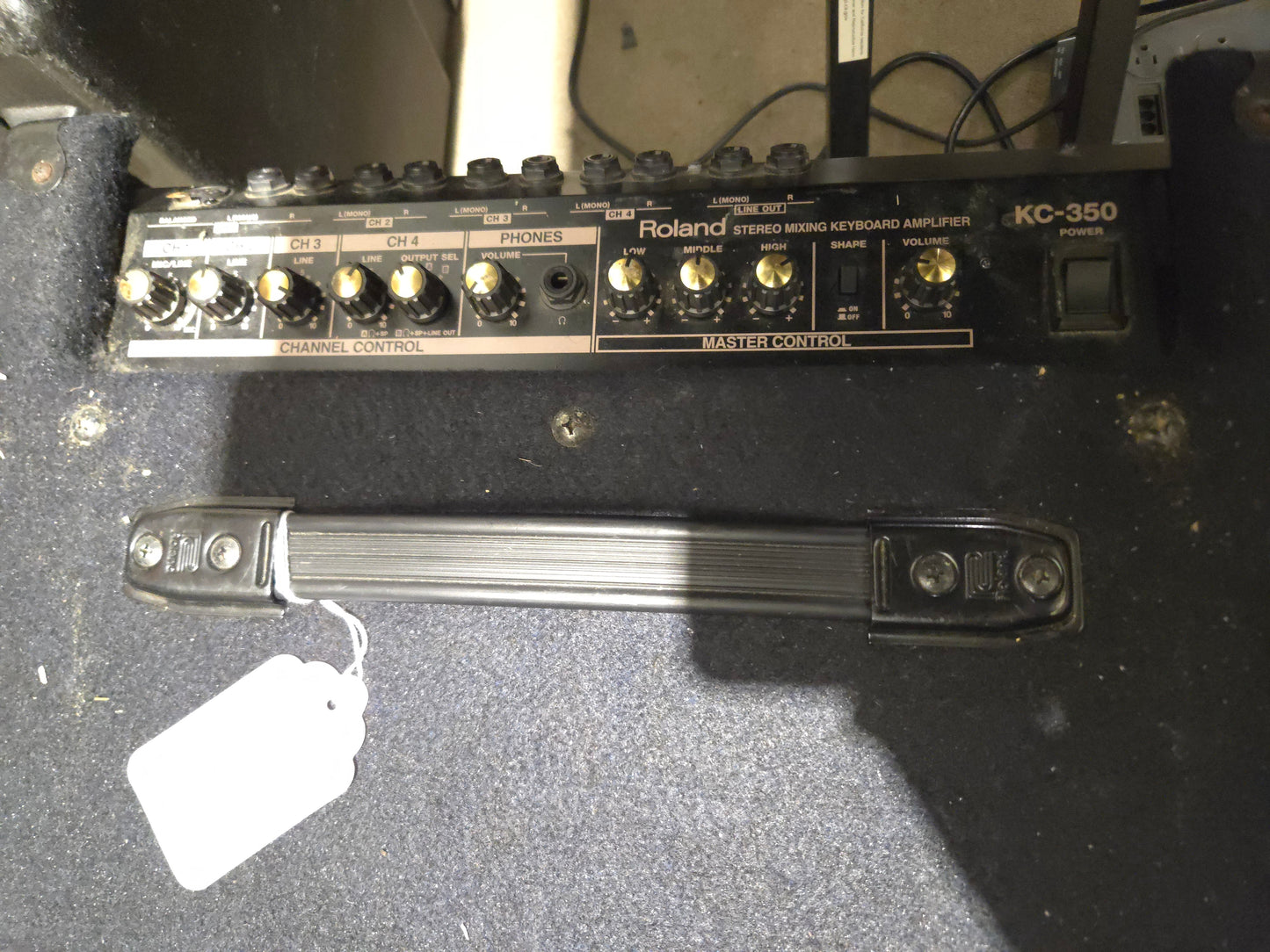 Roland KC-350 4-Channel 180-Watt 1x12" Keyboard Combo 2002 - Present - Local Pickup Only