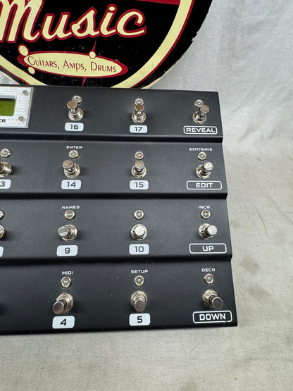 Fractal Audio Systems MFC-101 mfc101 MkII MIDI Foot Controller Pedal