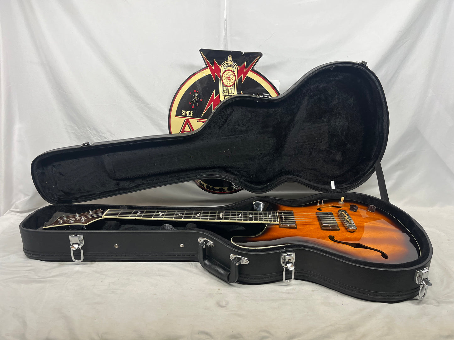 PRS Paul Reed Smith SE Hollowbody II 2 Guitar with Case 2022