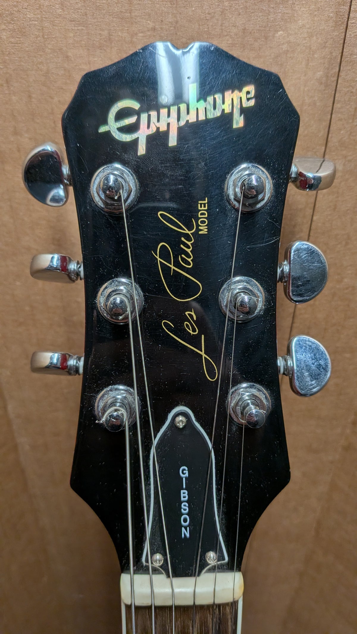 Epiphone Les Paul Standard Electric Guitar - MODIFIED