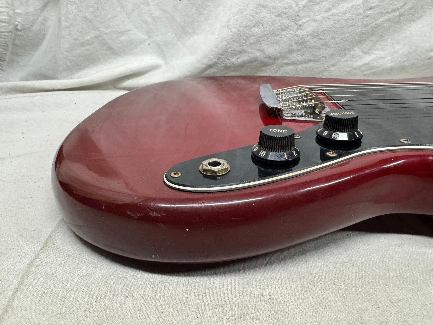 Fender MusicMaster music master Guitar 1978