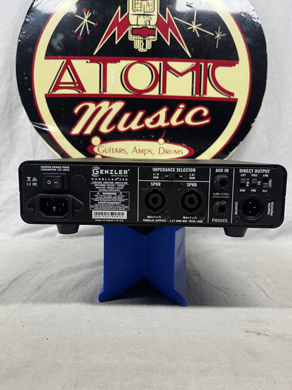 Genzler Amplification Magellan 350 350W Bass Head