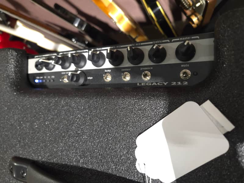 Gallien-Krueger Legacy 212 800-Watt 2x12" Bass Combo - Image 2