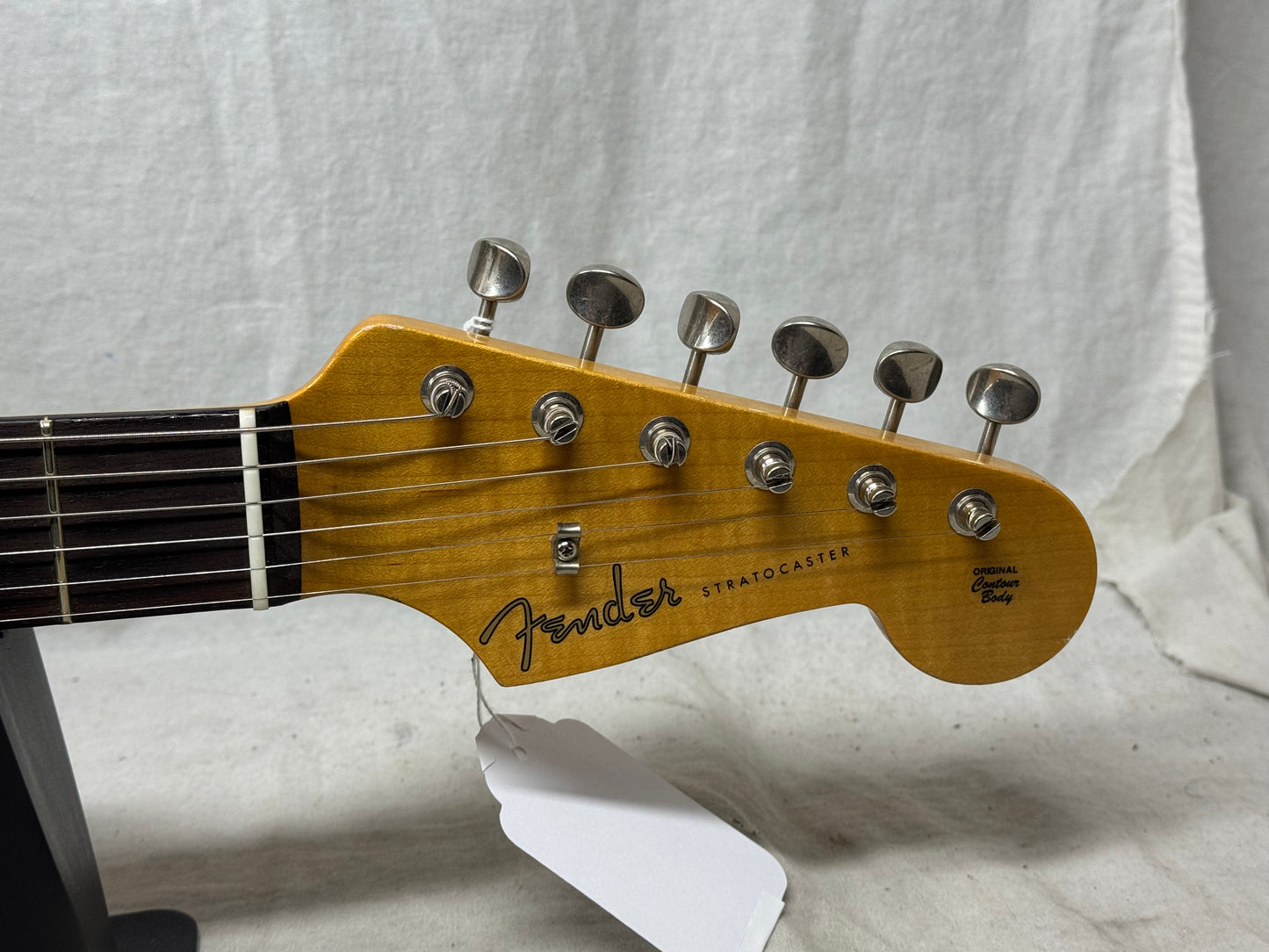 Fender USA Custom Shop S23 Limited Edition 1959 '59 Stratocaster HT Hardtail Guitar with COA + Case 2023 - Chocolate 3-Color Sunburst / Rosewood fingerboard - Relic'd