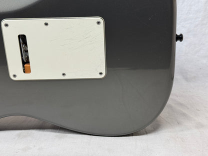 Fender USA Eric Clapton Stratocaster Guitar with Case - Lace Sensor Pickups 1993 - Pewter / Maple neck