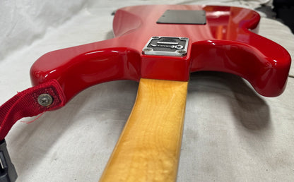 Charvel Model 3A Guitar with Case - Red
