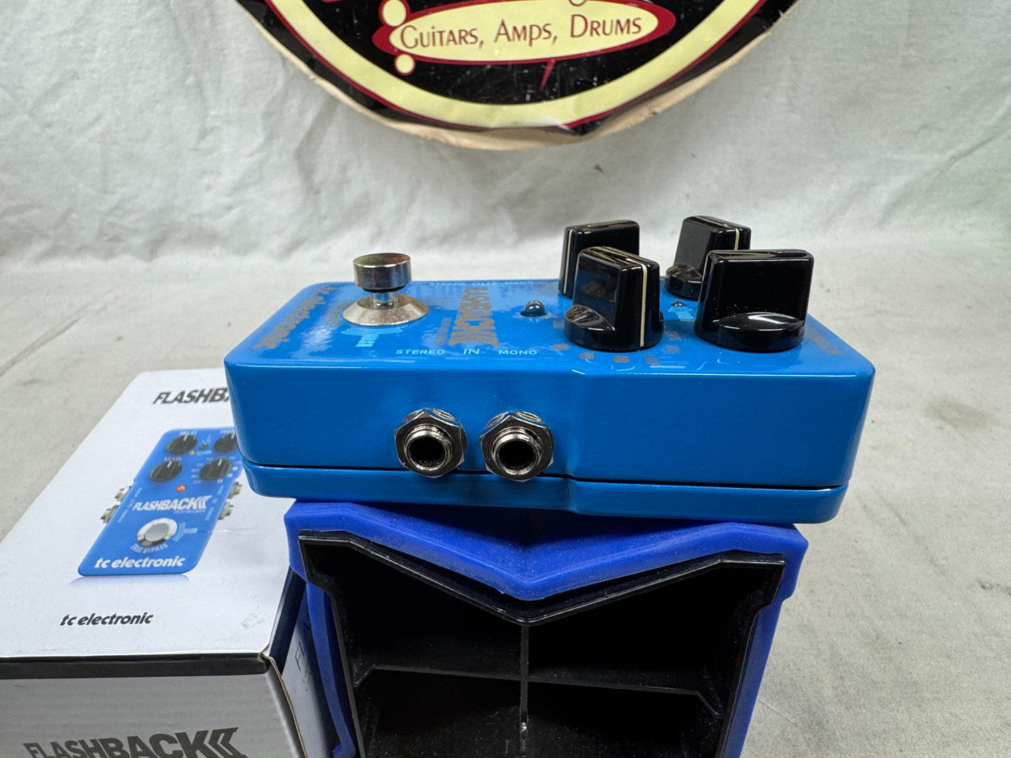 TC Electronic Flashback II 2 Delay and Looper Pedal with Box