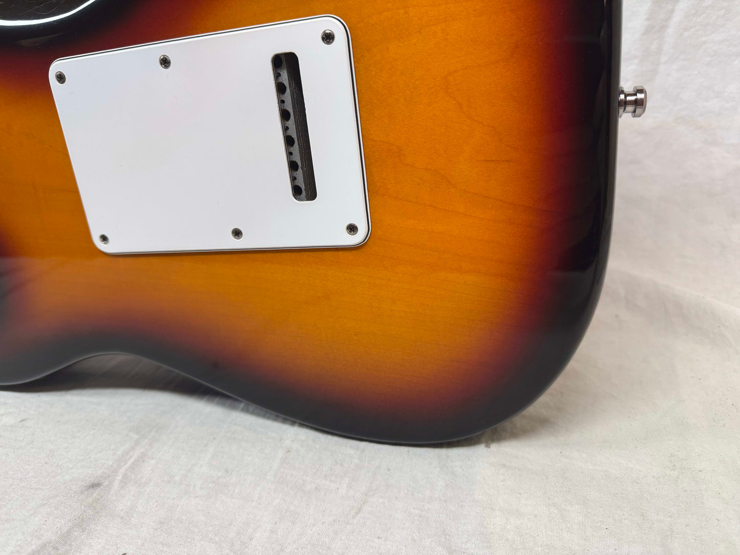 Fender American Standard Stratocaster Guitar 1993 - Brown Sunburst / Maple Neck