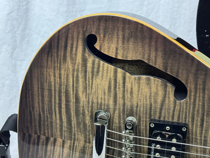Framus Panthera Classic Semi-Hollowbody Guitar with Case