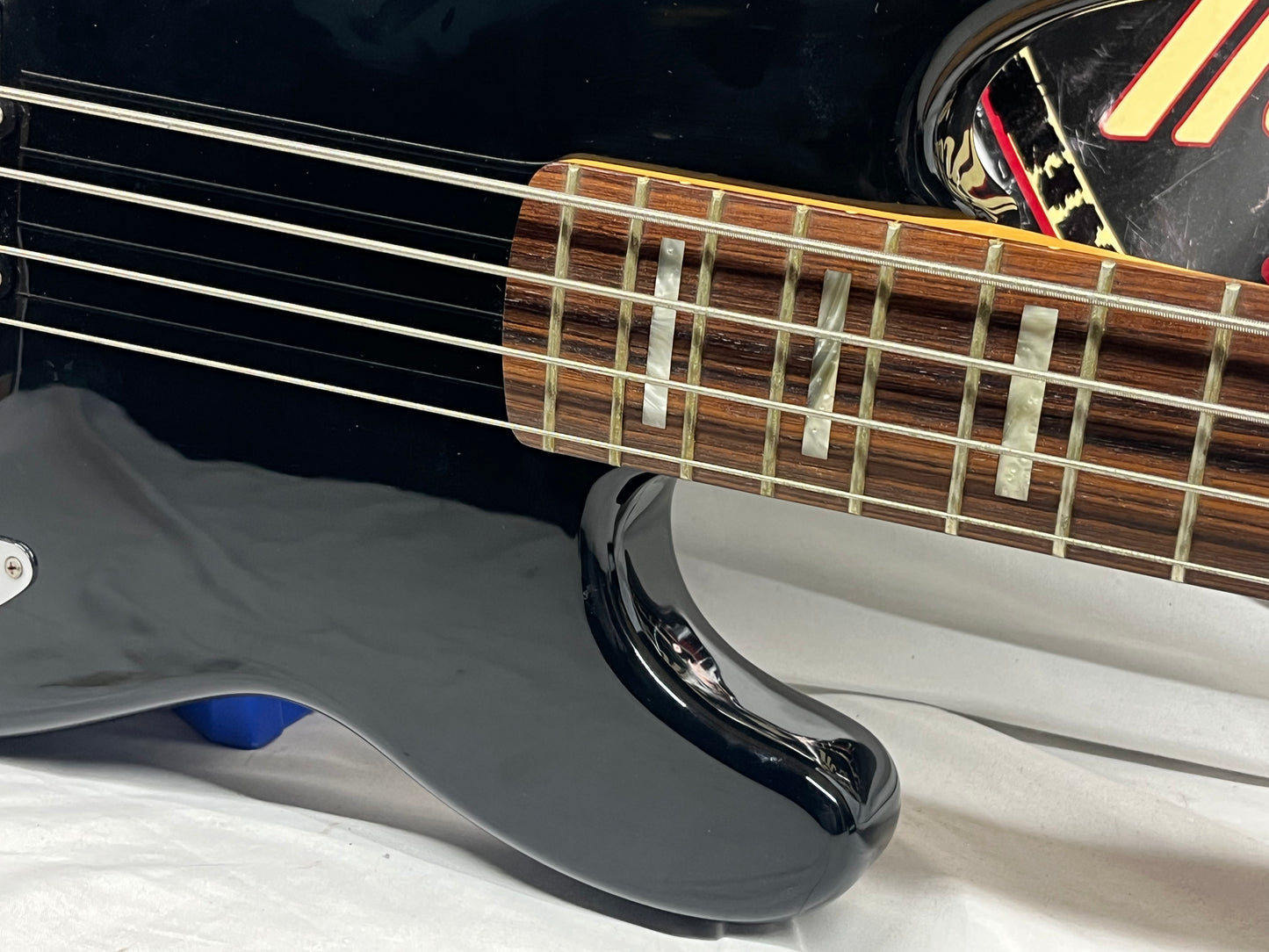 Fender Big Block 4-String Electric Precision Bass - Black