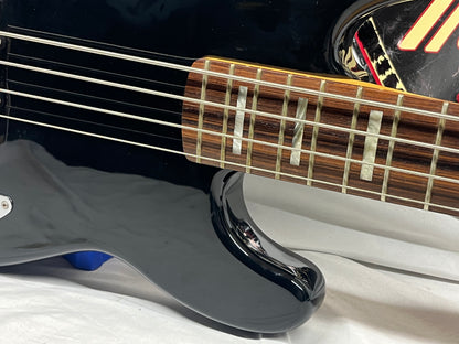 Fender Big Block 4-String Electric Precision Bass - Black