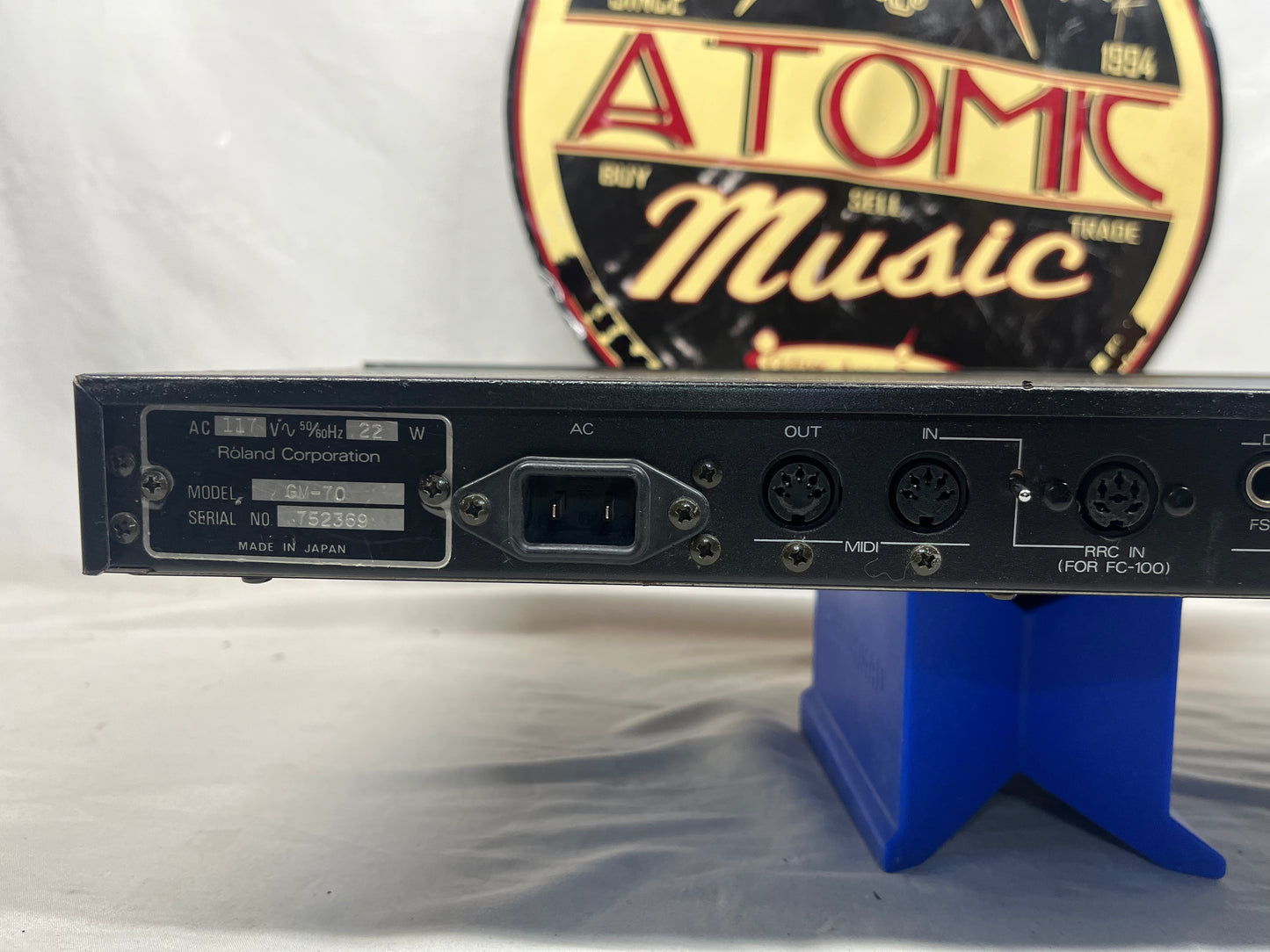 Roland GM-70 GR-MIDI Converter Rack Module