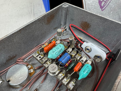 Collector Effectors Torn Zonk Fuzz Pedal 2025