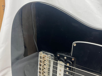 Fender Standard Telecaster tele HH Electric Guitar with Hard Case - Black