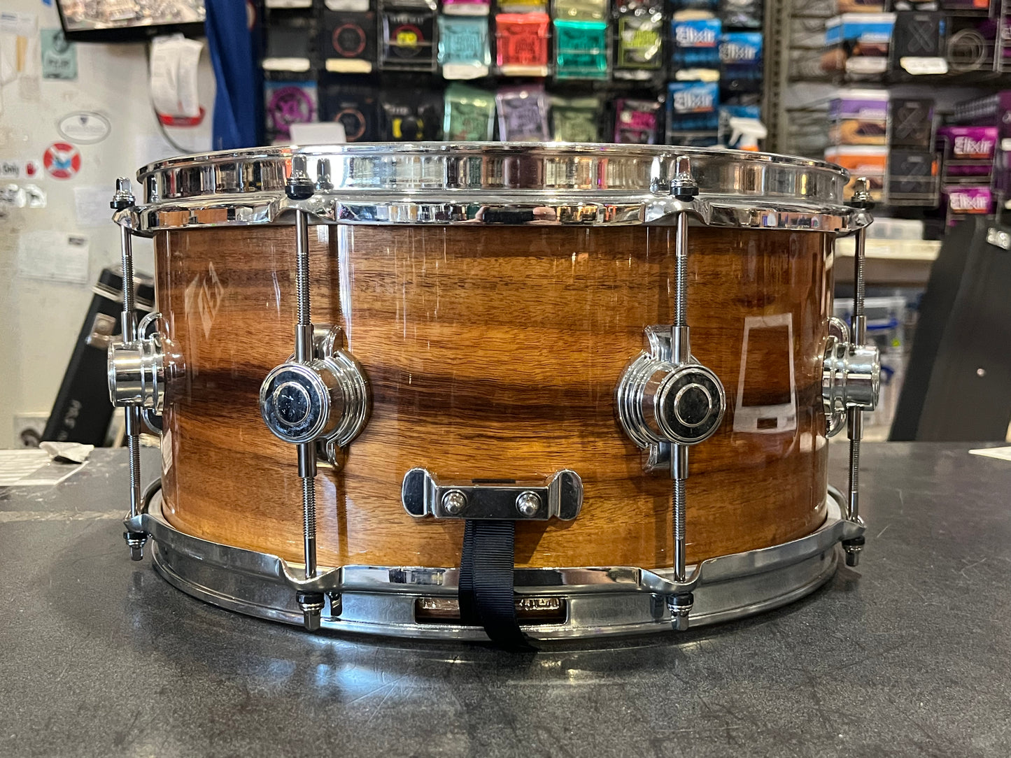 George Way Aristocat Acacia Snare Drum 14"x8"