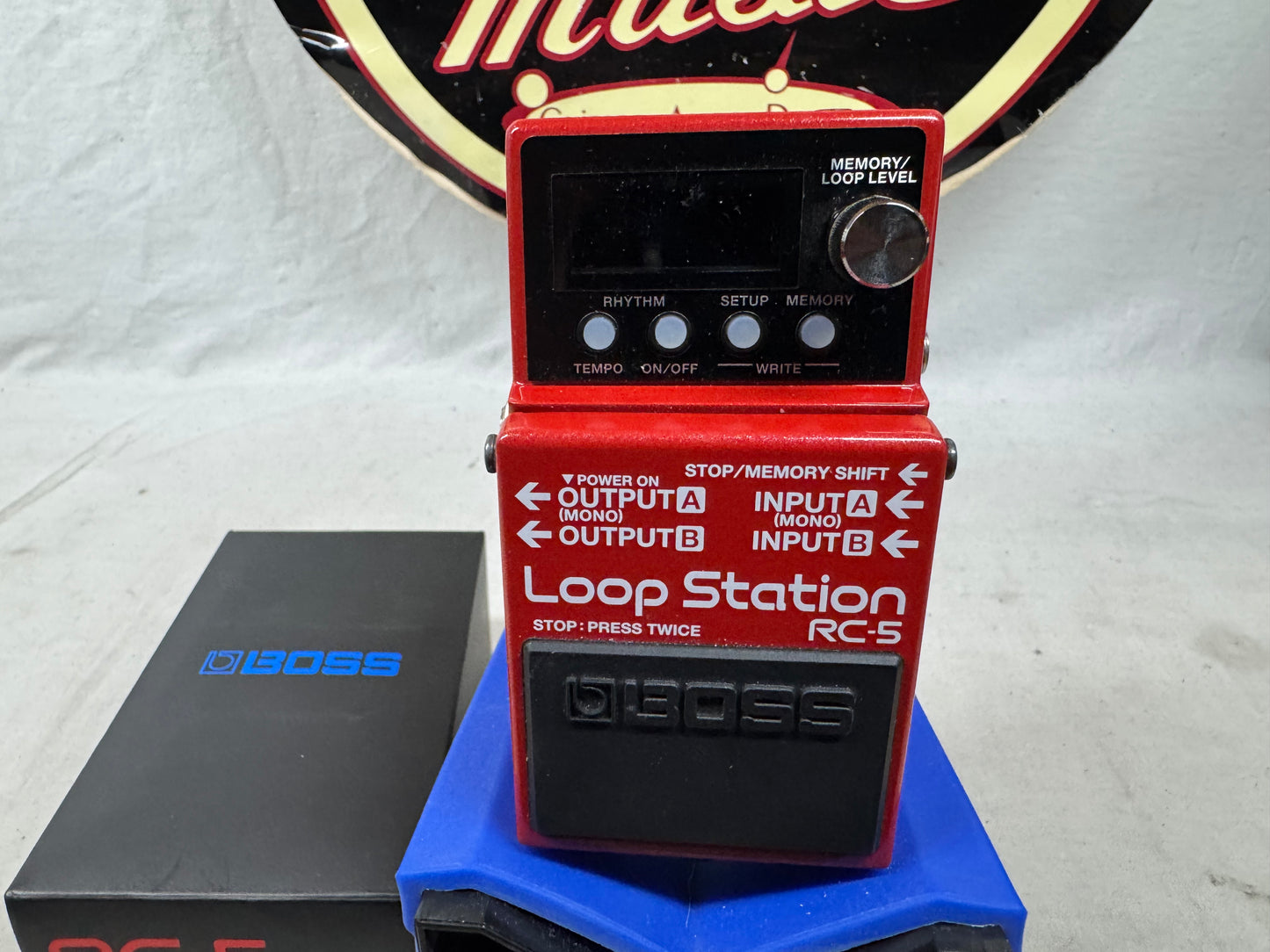 Boss RC-5 rc5 Loop Station Phrase Looper Pedal with Box 2021