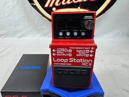 Boss RC-5 rc5 Loop Station Phrase Looper Pedal with Box 2021