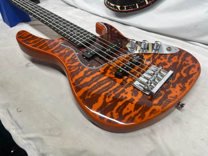 woofy basses Poodle 5 5-String Electric Bass - Image 19