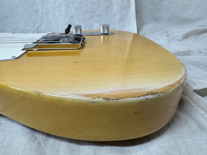 Fender USA Telecaster Guitar with Case 1975 - re-fretted by Philtone