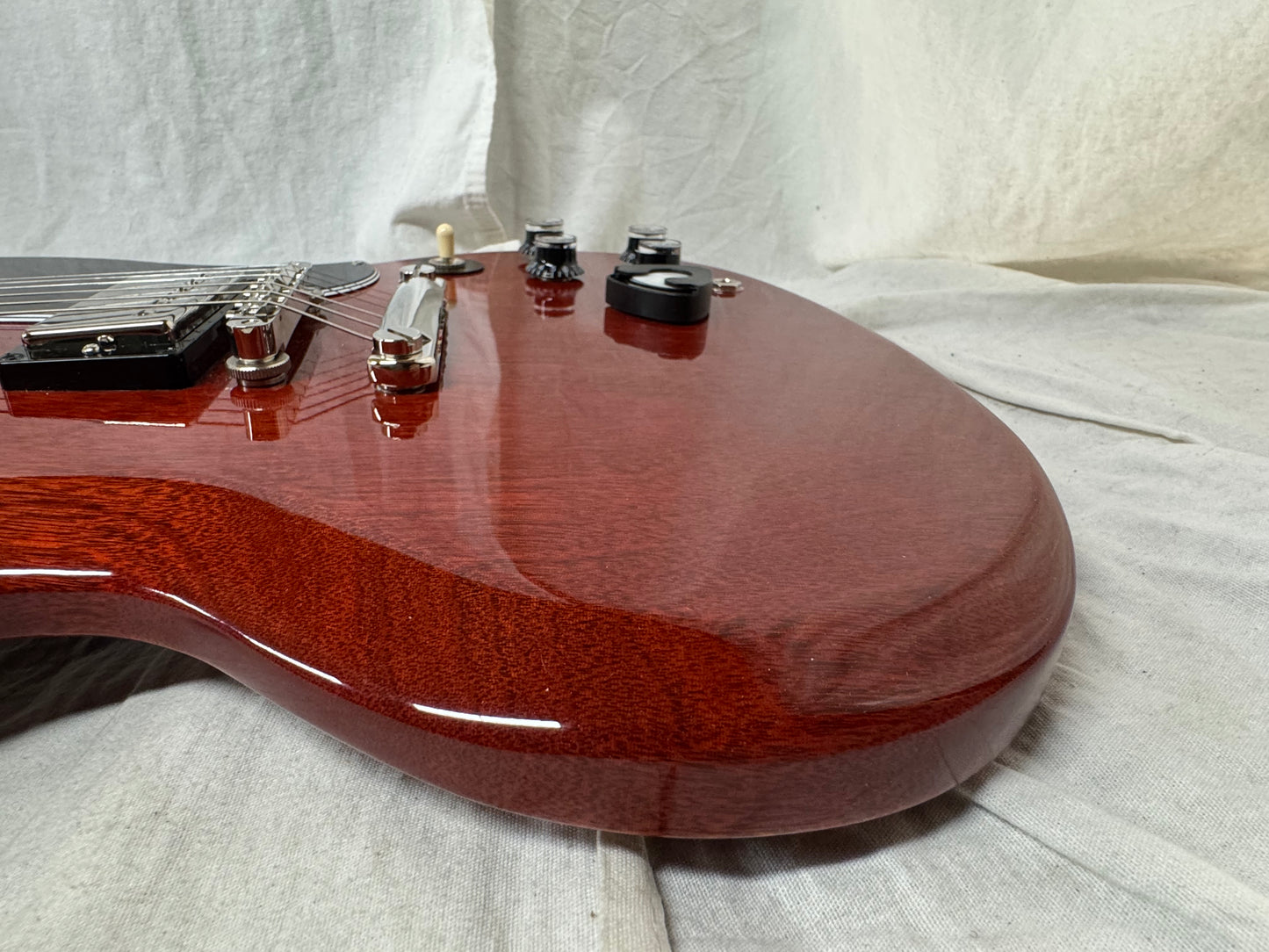 Gibson SG6100VENH1 SG Standard '61 1961 Guitar with Case 2020