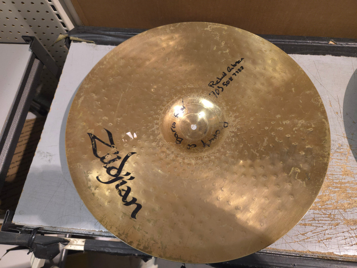 Zildjian 20" Z Series Light Power Ride Cymbal 1986 - 1993 - Brilliant
