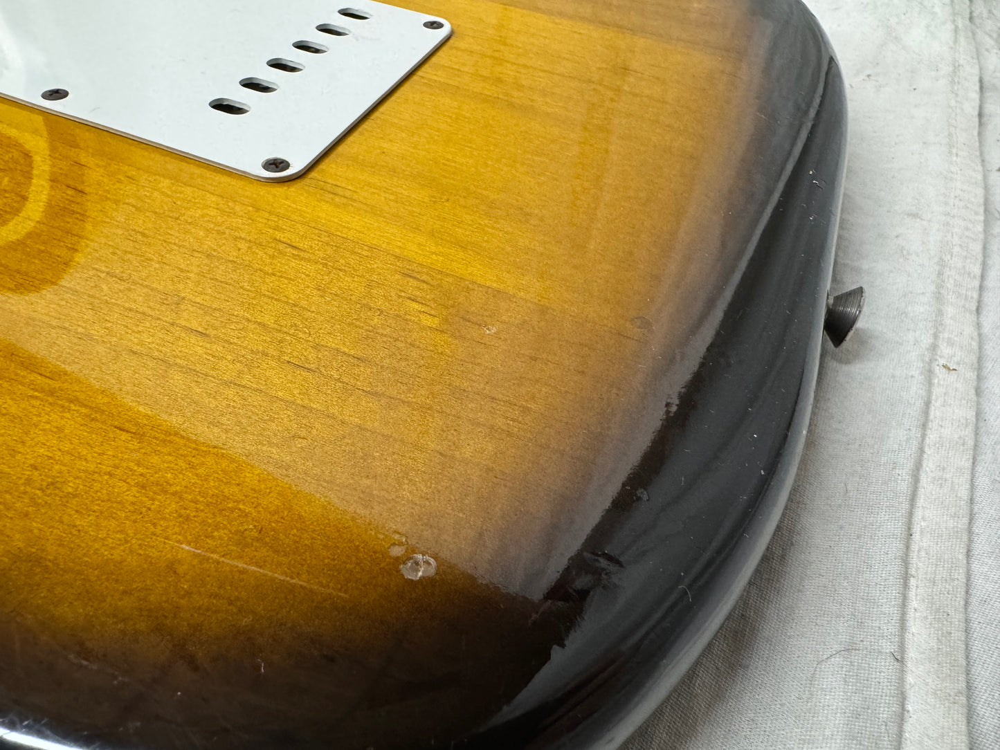 Fender USA '57 1957 Reissue Fullerton Stratocaster Guitar with Case 1983