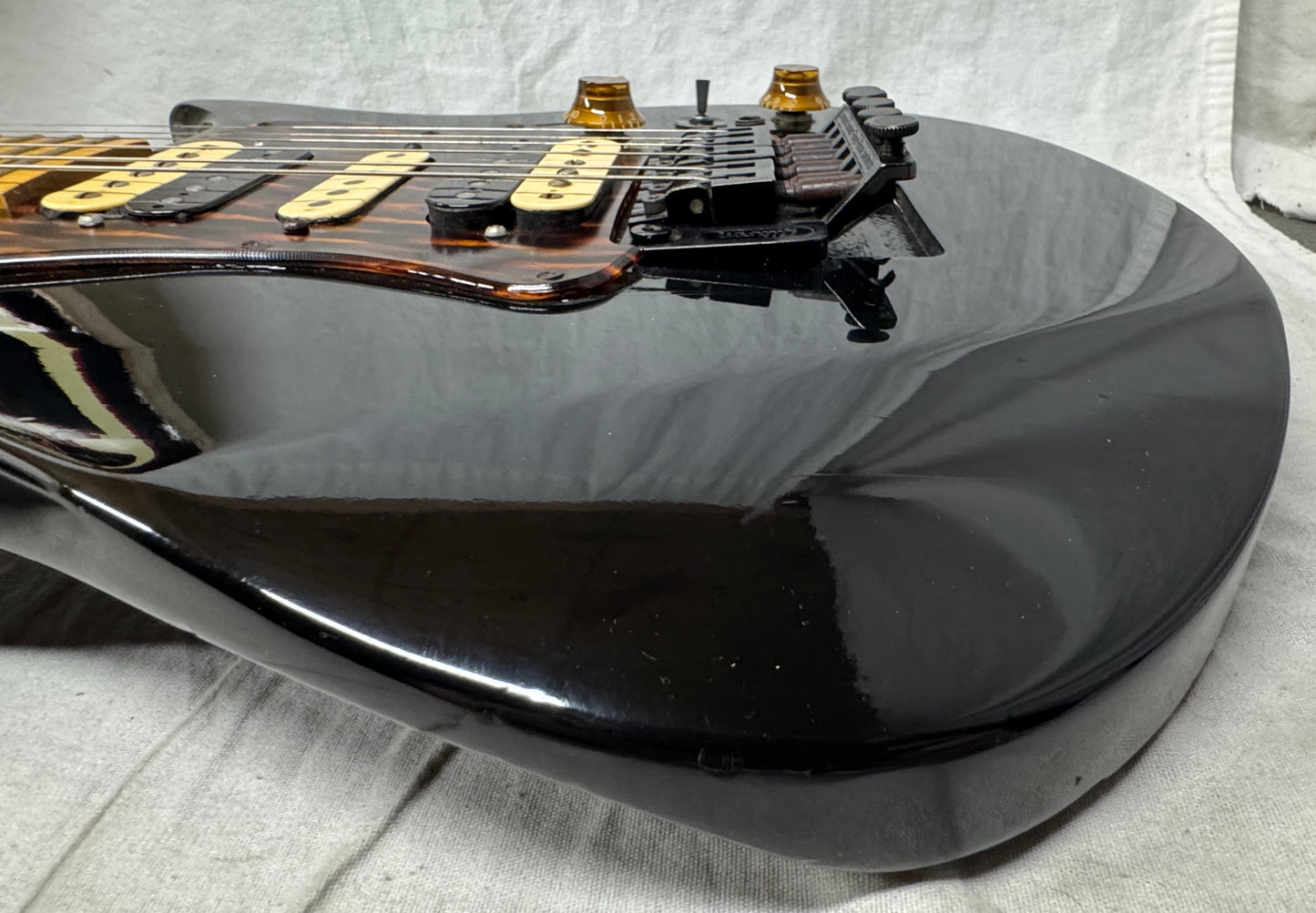 Gibson M-III miii M-3 m3 Standard Guitar with Case 1991 - Ebony / Black