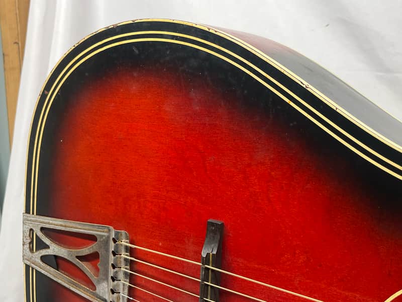 Stella H1141 Acoustic Guitar - Image 4