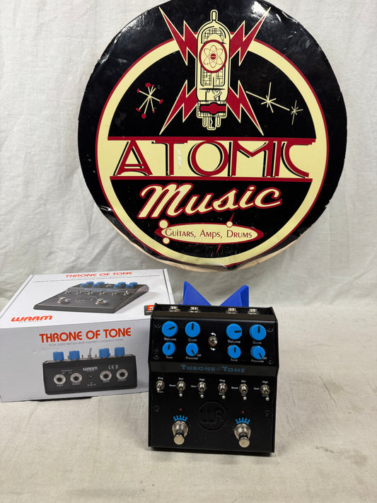 Warm Audio Throne Of Tone Overdrive Pedal with Box