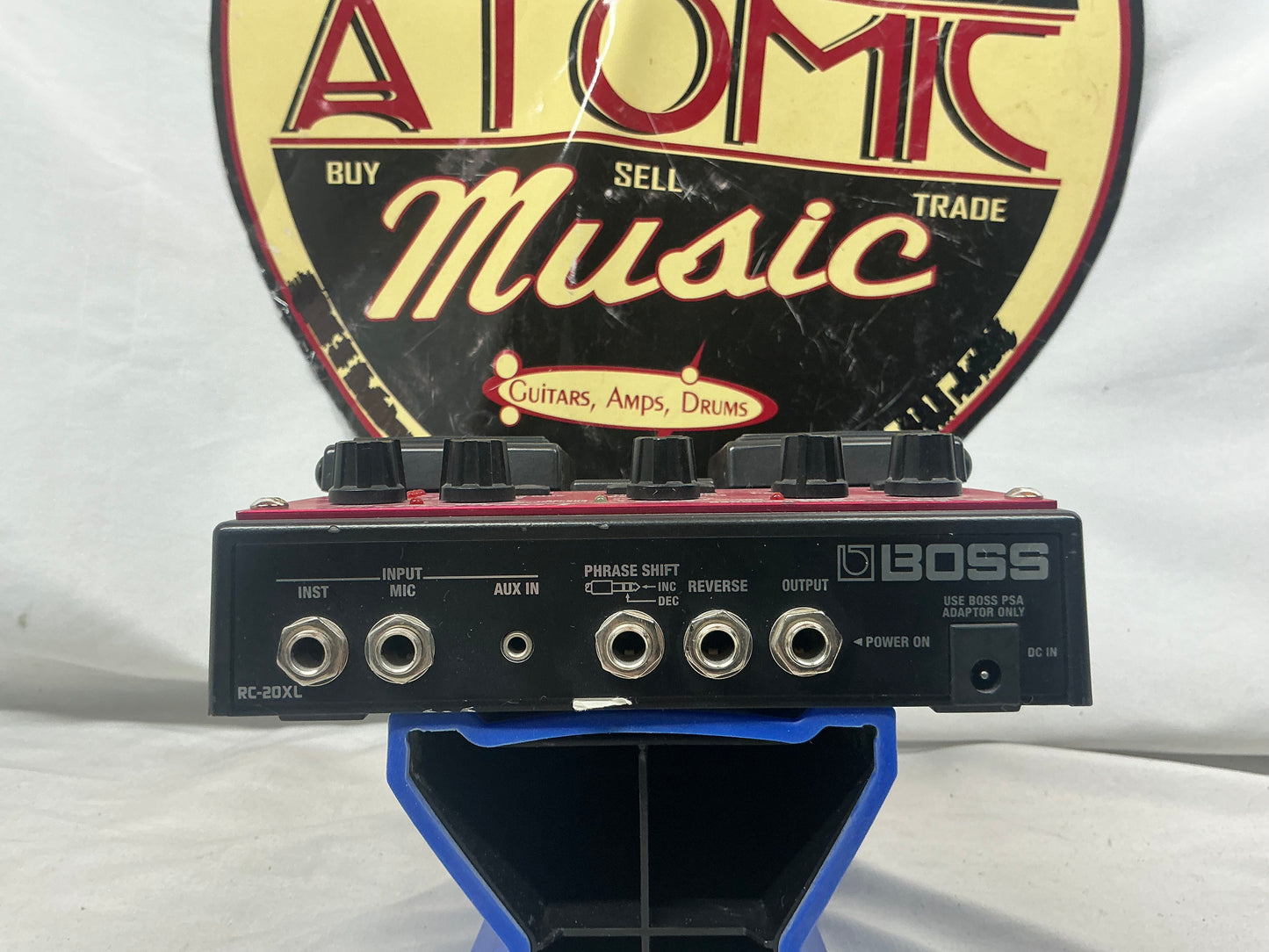Boss RC-20XL rc20xl Loop Station Phrase Looper Pedal 2010