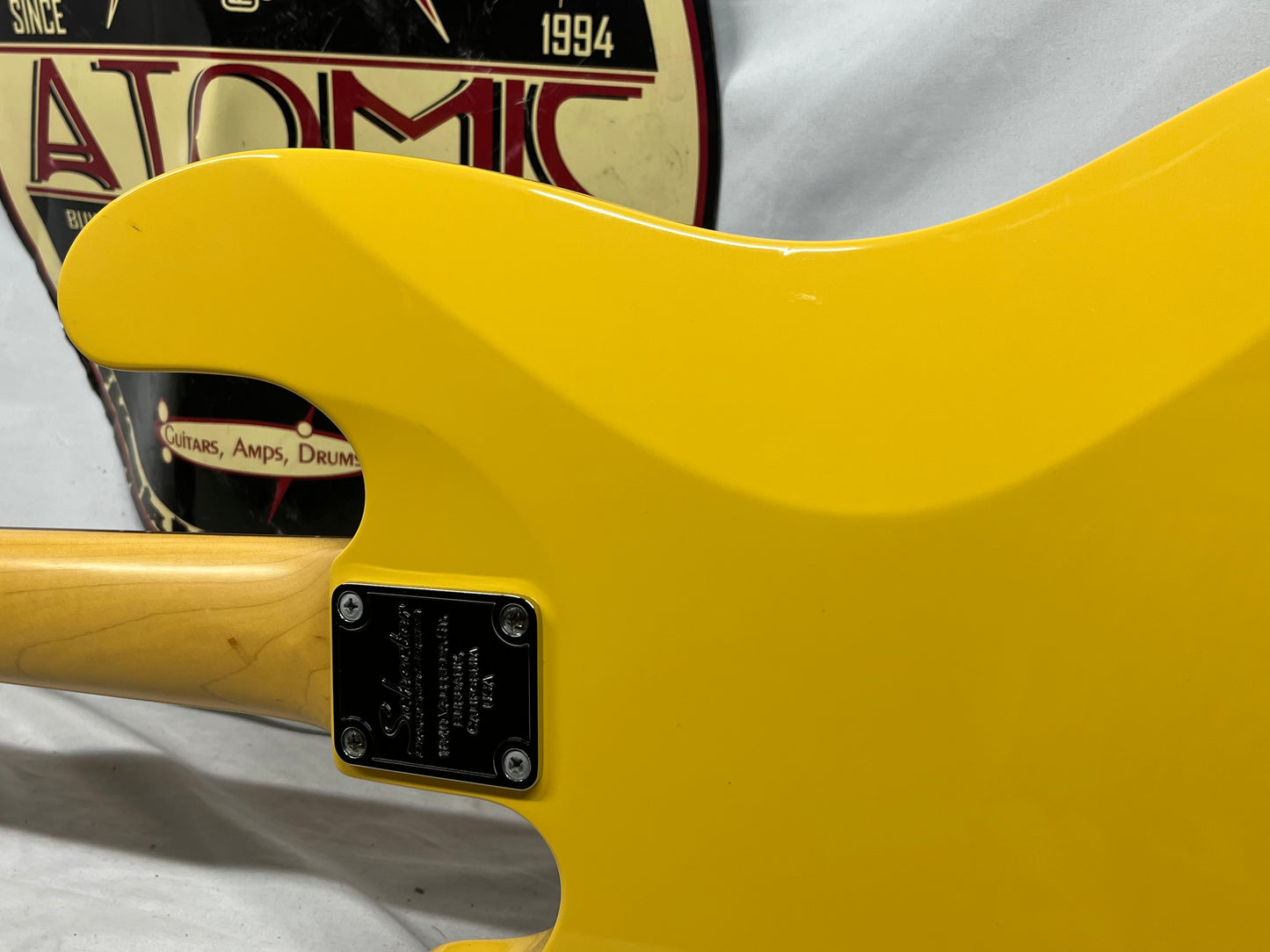 Schecter Model T Diamond Series 4-String Doublecut Electric Bass