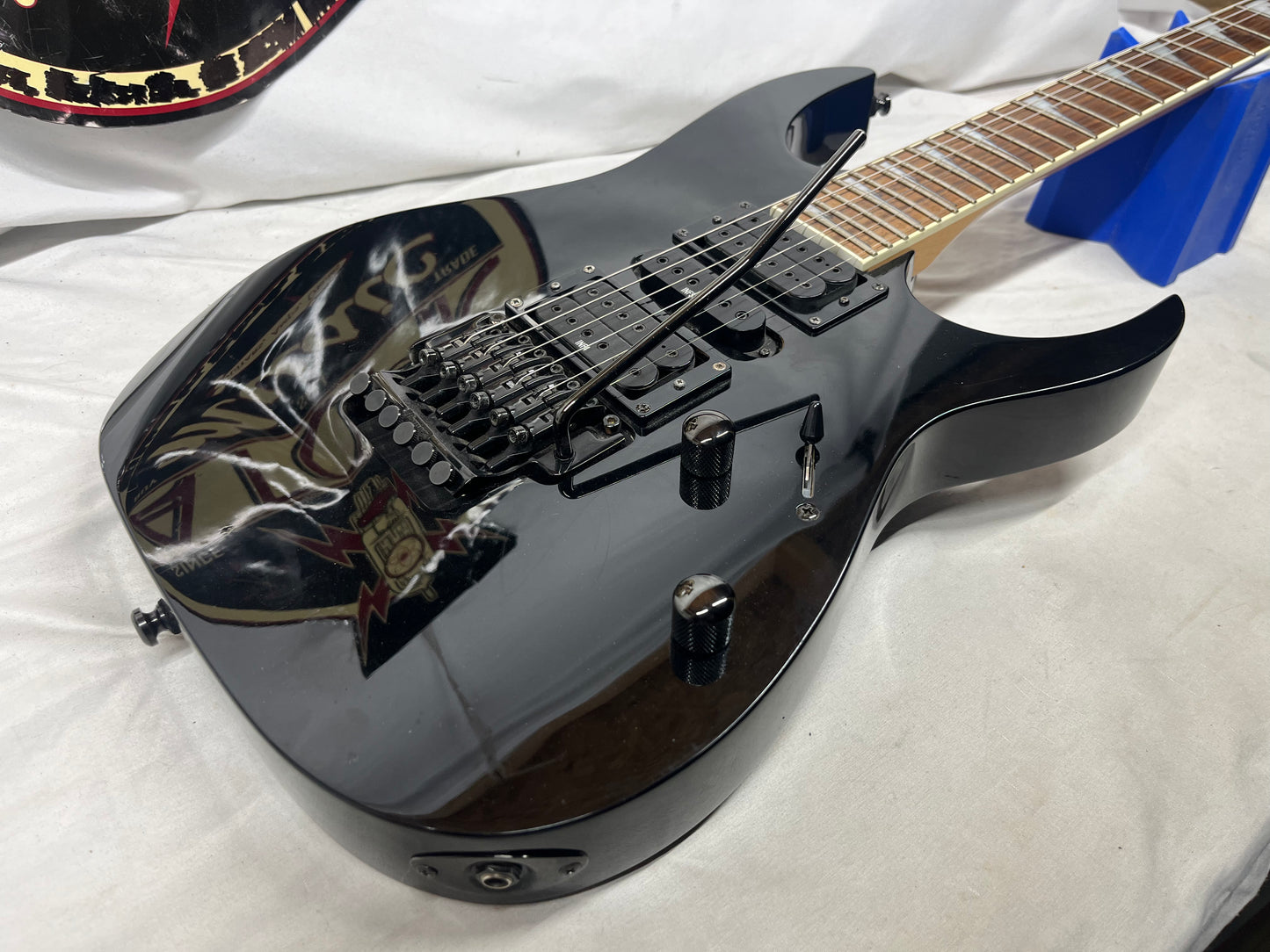 Ibanez RG370DX RG Series Doublecut Electric Guitar