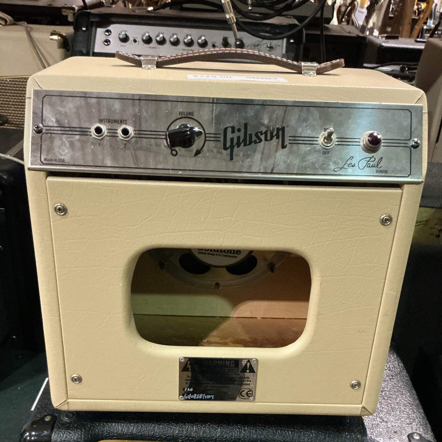 Gibson Goldtone GA-5 Les Paul Junior Reissue 5-Watt 1x8" Guitar Combo 2002 - 2006 - Local Pickup Only