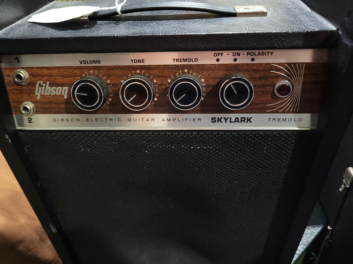 Vintage Gibson Skylark Combo Amp Circa 1968  - Local Pickup Only