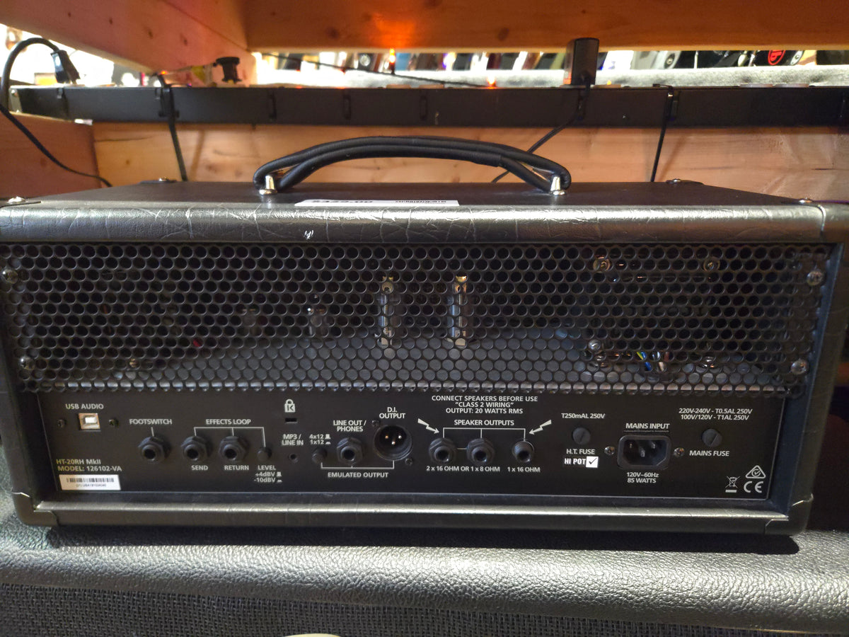 Blackstar HT-20RH MKII 2-Channel 20-Watt Guitar Amp Head with Reverb 2019 - Present - Local Pickup Only