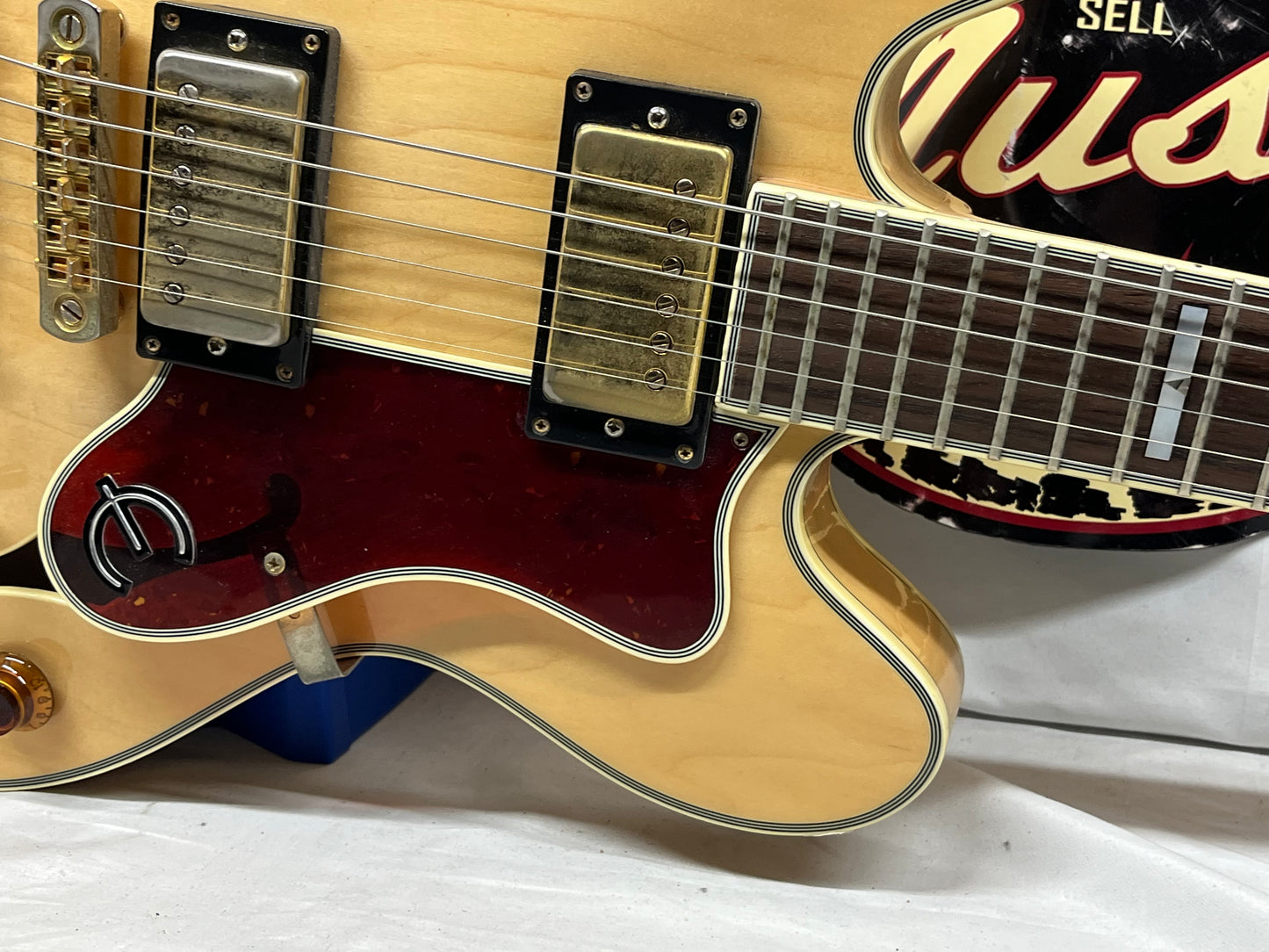 Epiphone Sheraton Semi-Hollow Body Electric Guitar