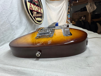 Fender 2016 Limited Special Edition American Standard Telecaster Figured Neck Guitar with Case 2015 - Cognac Burst / Rosewood fingerboard