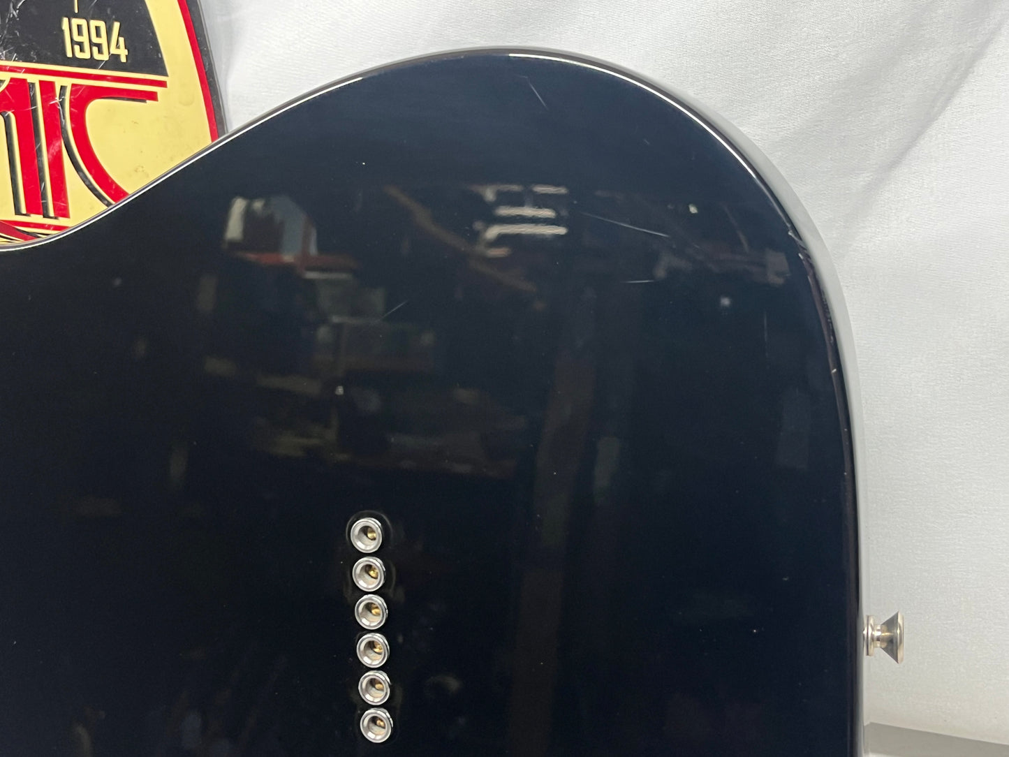 Fender Cabronita Telecaster Tele Electric Guitar MIM - Made in Mexico - Black