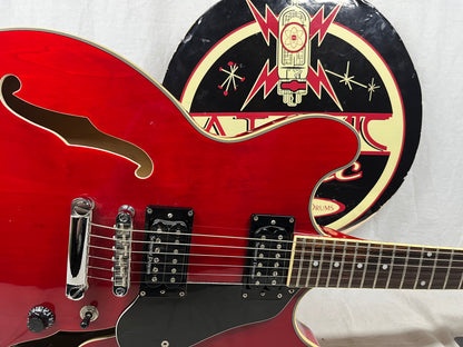 Jay Turser JT-135 JT135 Semi-Hollow Body Electric Guitar