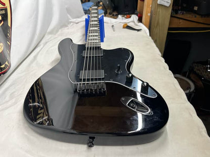 Harley Benton JA-Baritone HH Electric Guitar - Image 18